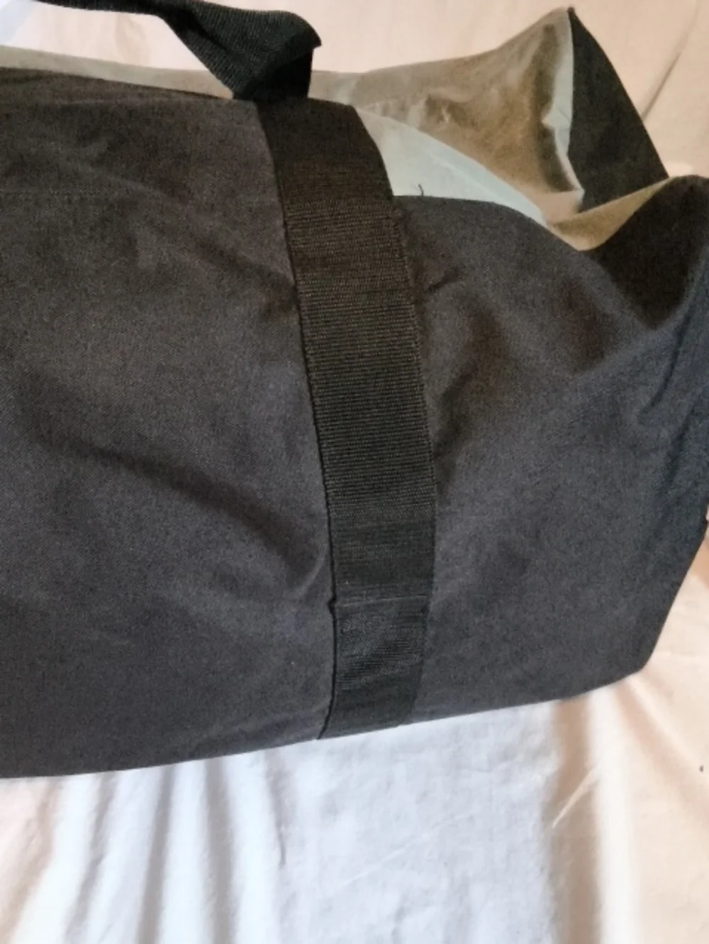 Coronado Men's Gray Duffel Bag with Black Accents Oversized Durable